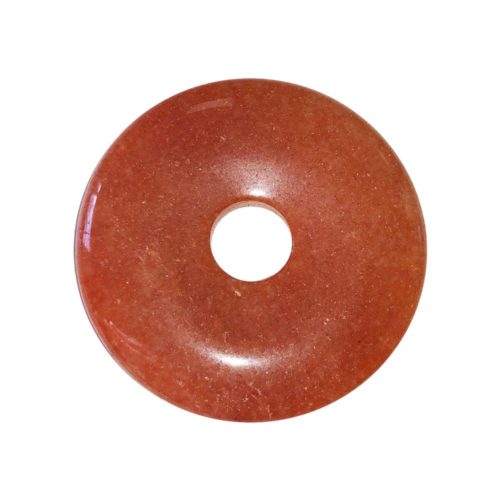 pi chino donut aventurina roja 40mm