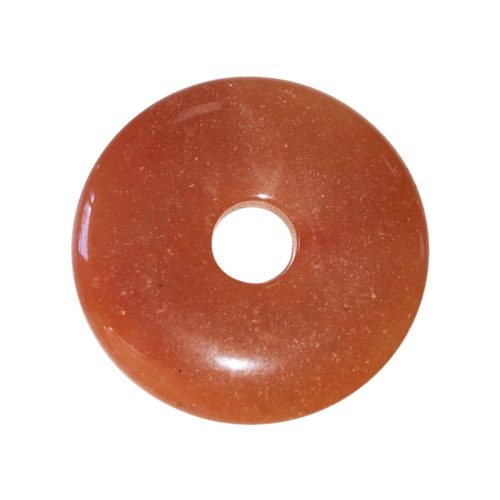 pi chino donut aventurina roja 40mm