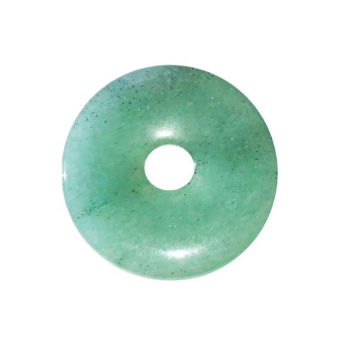 pi chino donut aventurina verde 30mm