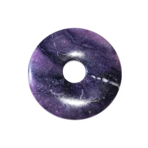 pi chinois donut fluorite 30mm