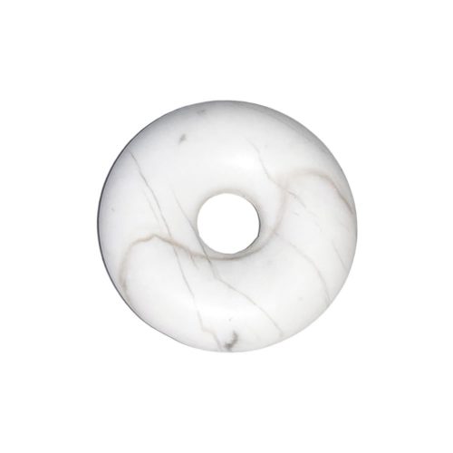 pi chinois donut howlite 20mm