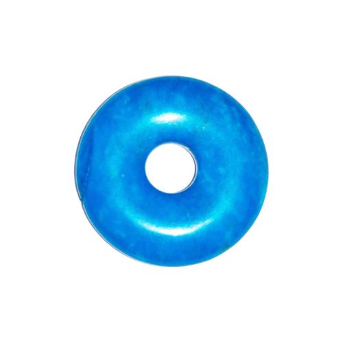 pi chino donut howlita azul 20mm