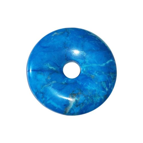 pi chino donut howlita azul 30mm