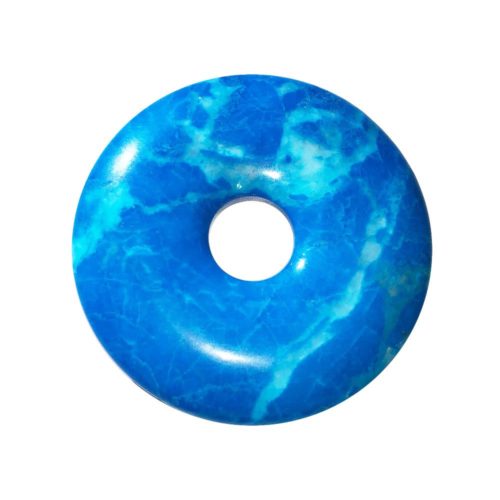 pi chino donut howlita azul 40mm