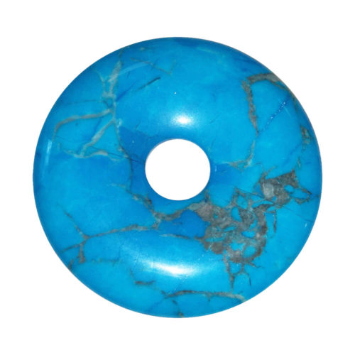 pi chino donut howlita azul 50mm