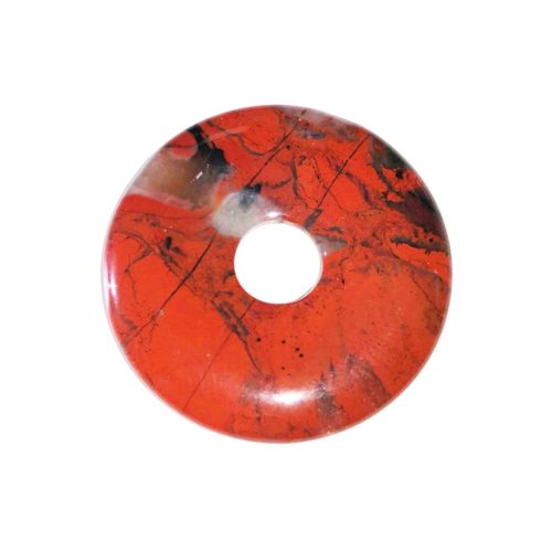 pi chino donut jaspe brechado 30mm