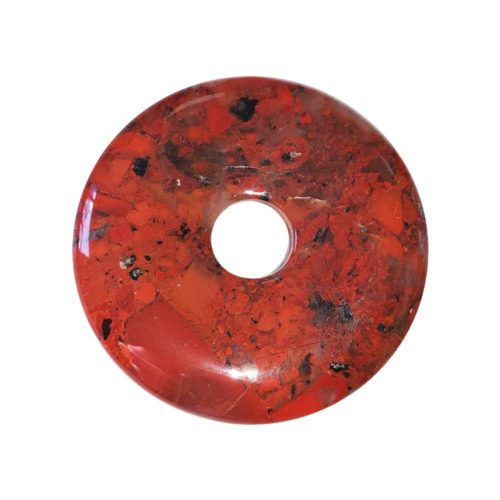 pi chino donut jaspe brechado 40mm