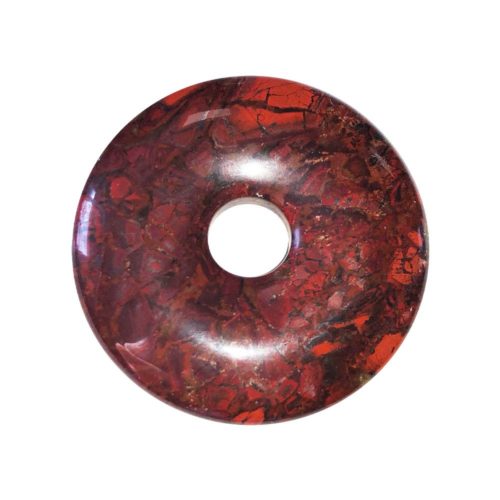 pi chino donut jaspe brechado 40mm