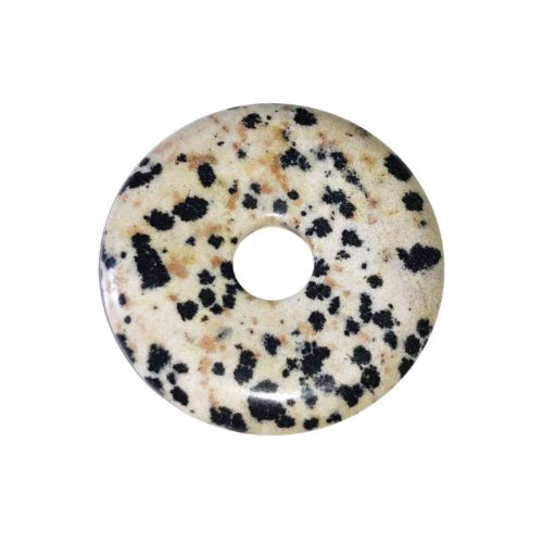 pi chinois donut jaspe dalmatien 30mm