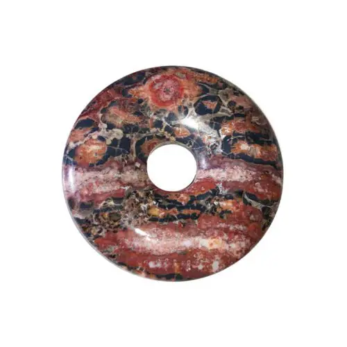 pi chino donut jaspe leopardo 30mm