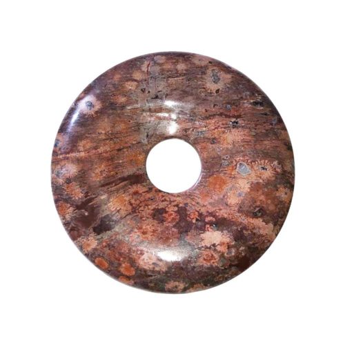 pi chino donut jaspe leopardo 40mm