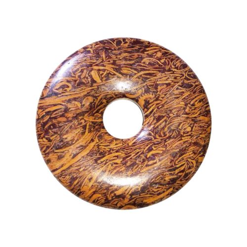 pi chino donut jaspe piel de serpiente 40mm