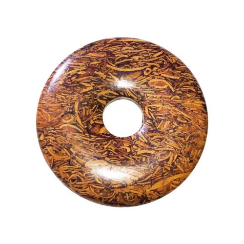 pi chino donut jaspe piel de serpiente 40mm