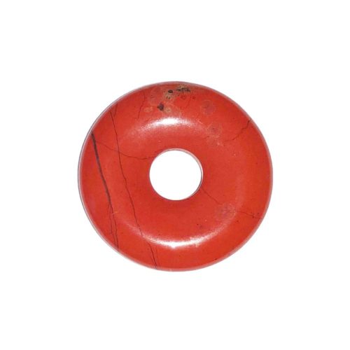 pi chino donut jaspe rojo 20mm