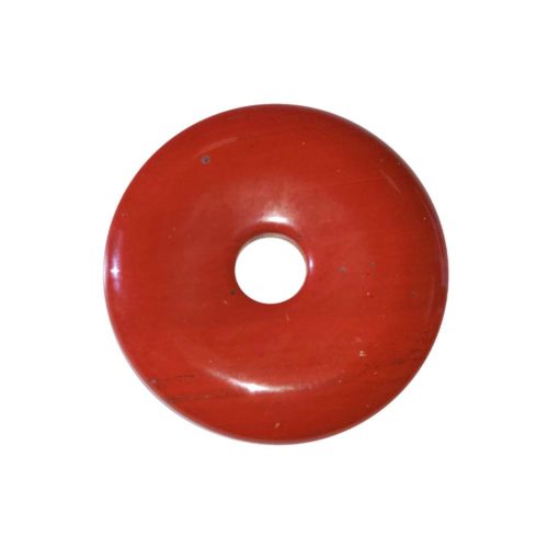 pi chino donut jaspe rojo 30mm