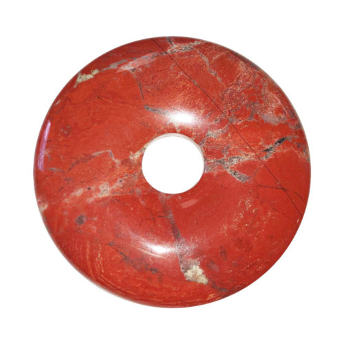 pi chino donut jaspe rojo 50mm