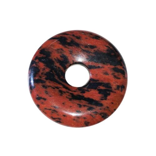 pi chino donut obsidiana caoba 30mm