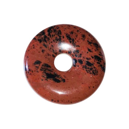 pi chino donut obsidiana caoba 30mm