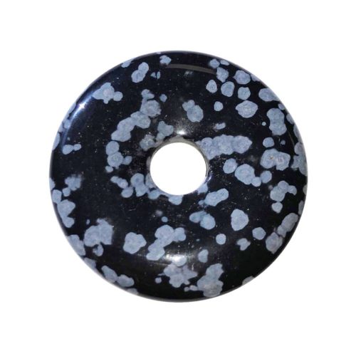 pi chino donut obsidiana nieve 40mm
