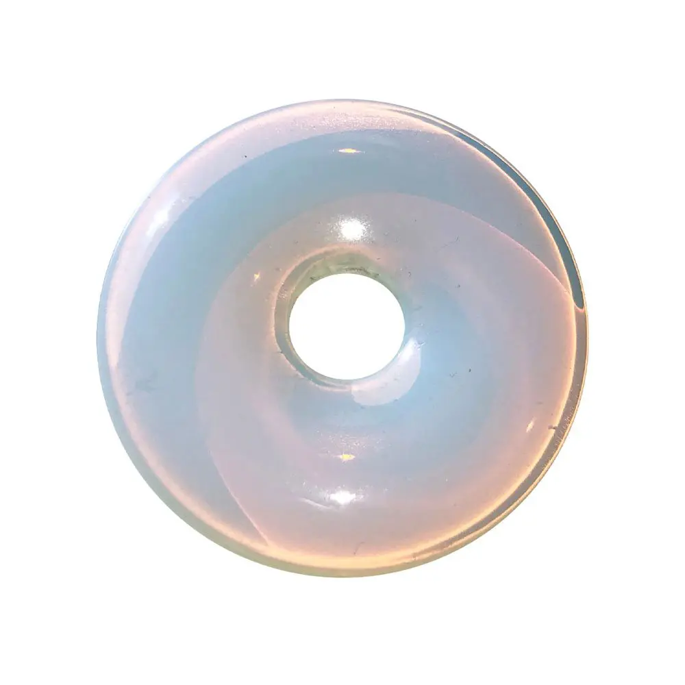 pi chinois donut opale synthétique 40mm