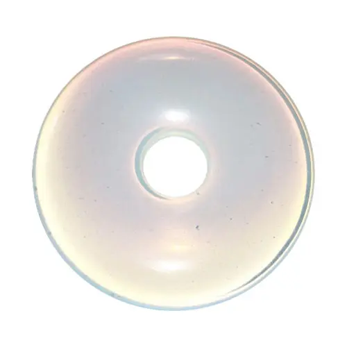 pi chinois donut opale synthétique 50mm