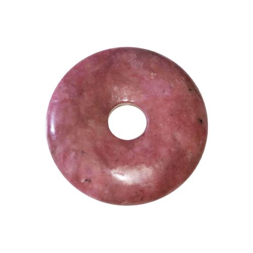 pi chinois donut rhodonite 30mm
