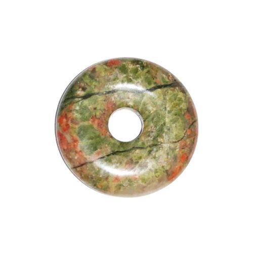 pi chinois donut unakite 20mm