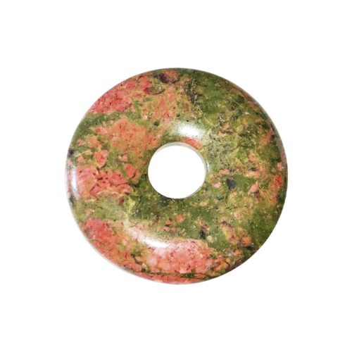 pi chinois donut unakite 30mm