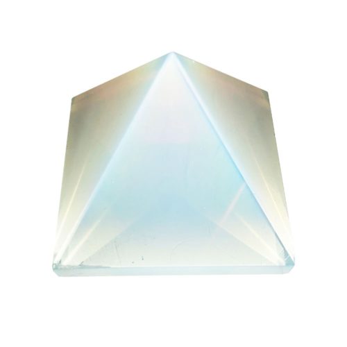 pyramide opale synthétique 60mm