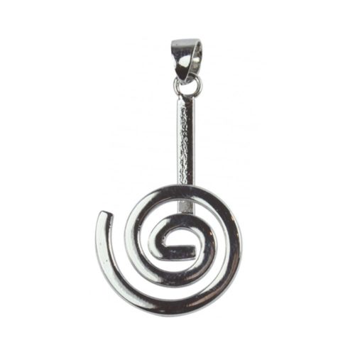 espiral plateada para pi chinos donuts