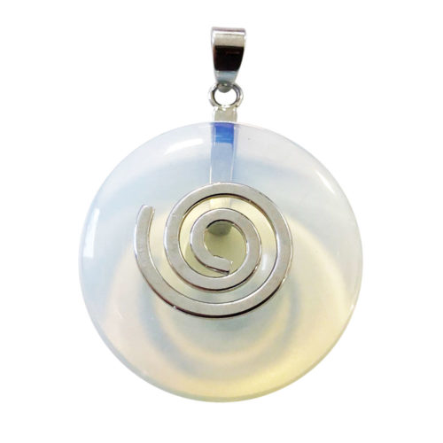 pendentif opale synthétique pi chinois
