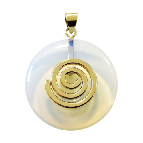 pendentif opale synthétique pi chinois