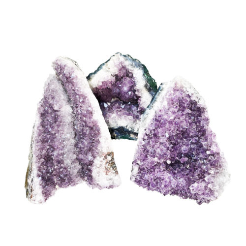 druse d'améthyste taille l