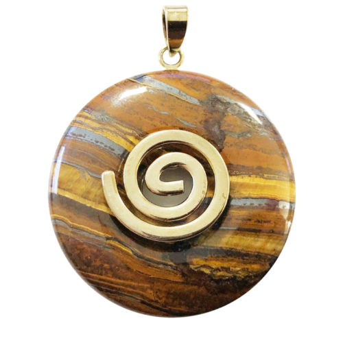 pendentif oeil de fer pi chinois