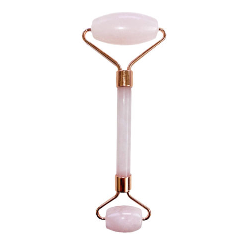 rouleau quartz rose roller