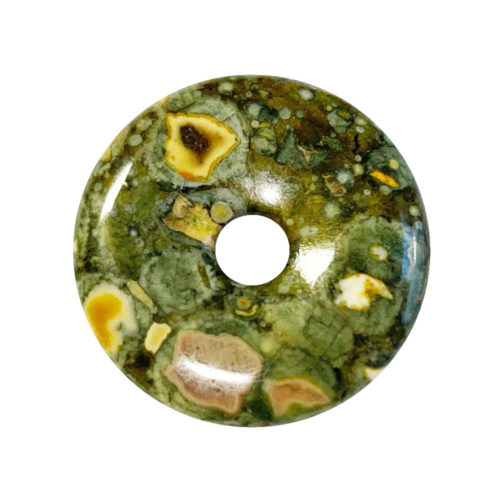 PI Chinois ou Donut Rhyolite verte