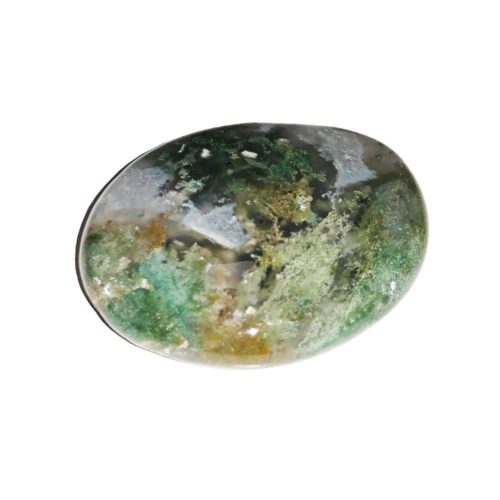 Pierre plate Agate Mousse