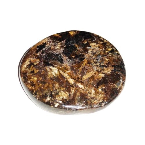 Pierre plate Bronzite
