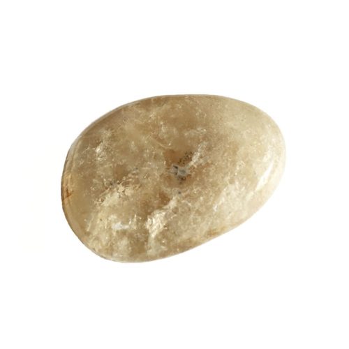 Pierre plate Citrine