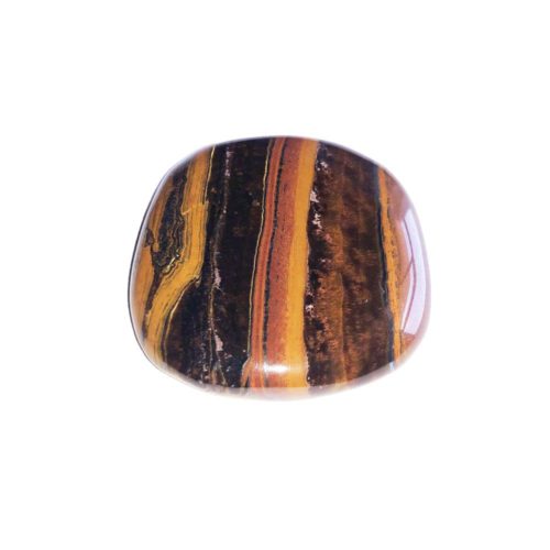 Pierre plate Oeil de fer