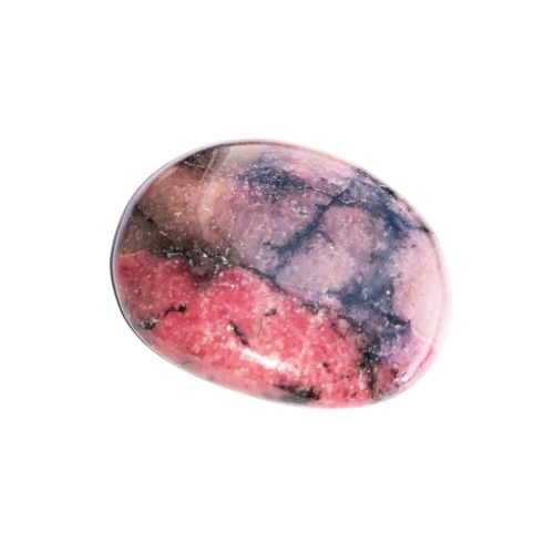 Pierre plate Rhodonite