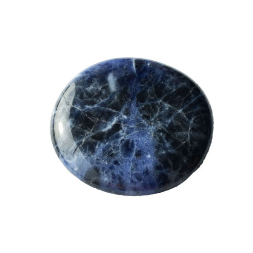 Pierre plate Sodalite