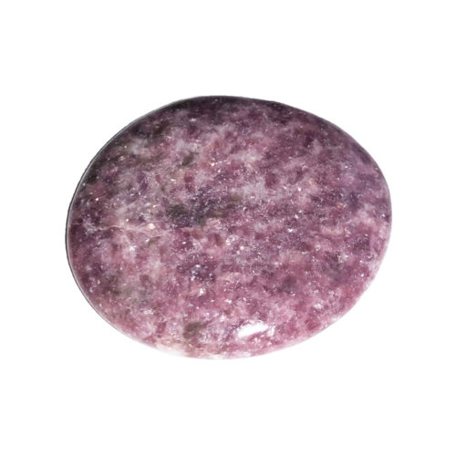 pierre plate tourmaline rose