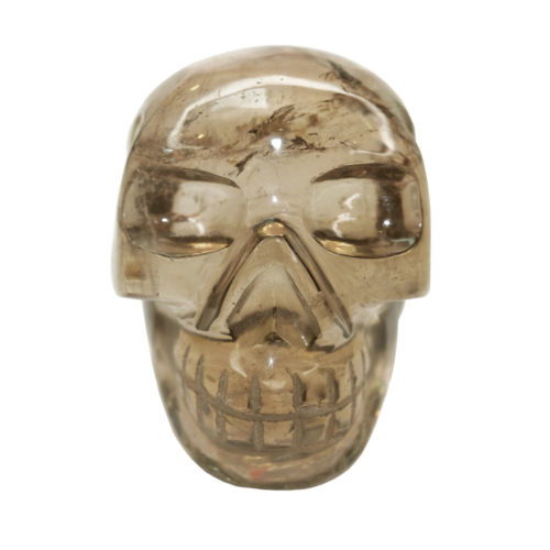 crane quartz fumé taille L