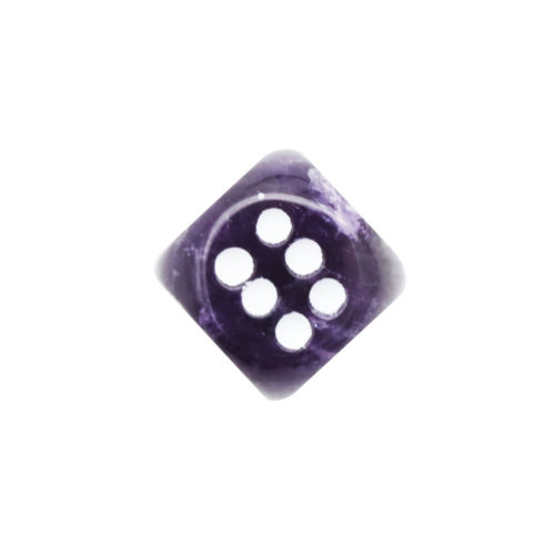 jeu de dés améthyste