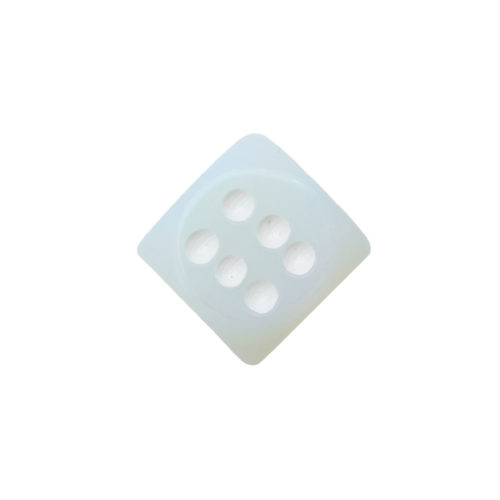 je de dés opale synthétique