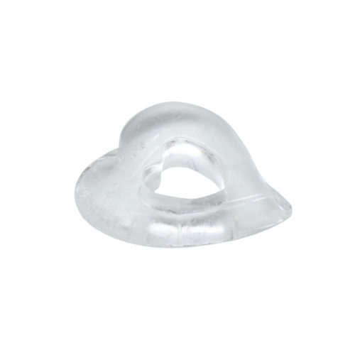 pi chinois ou donut cristal de roche coeur