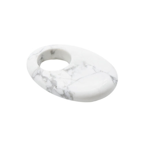 pi chinois ou donut magnésite oval