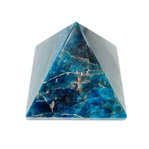 pyramide apatite bleue