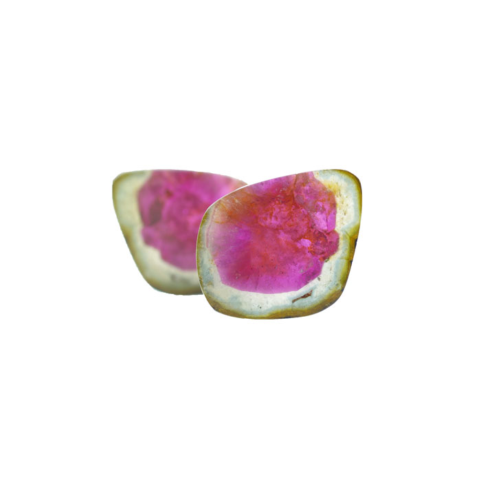 piedra turmalina sandía